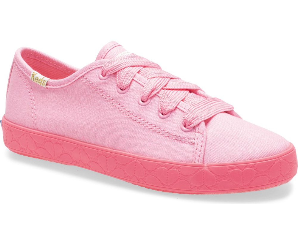 Basket Keds Enfant Rose - Kate Spade New York Kickstart - 723-VTNQMH